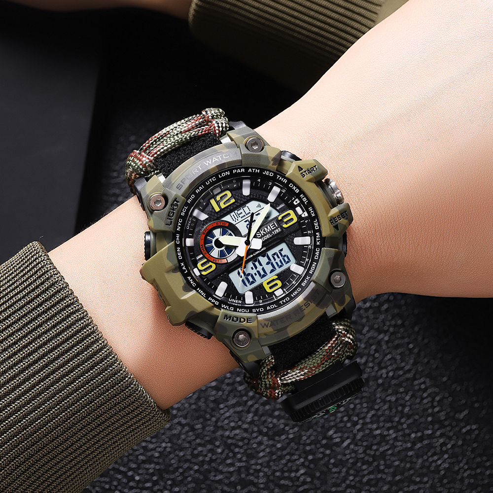 Skmei 1283NCMAG Camo Green - 4