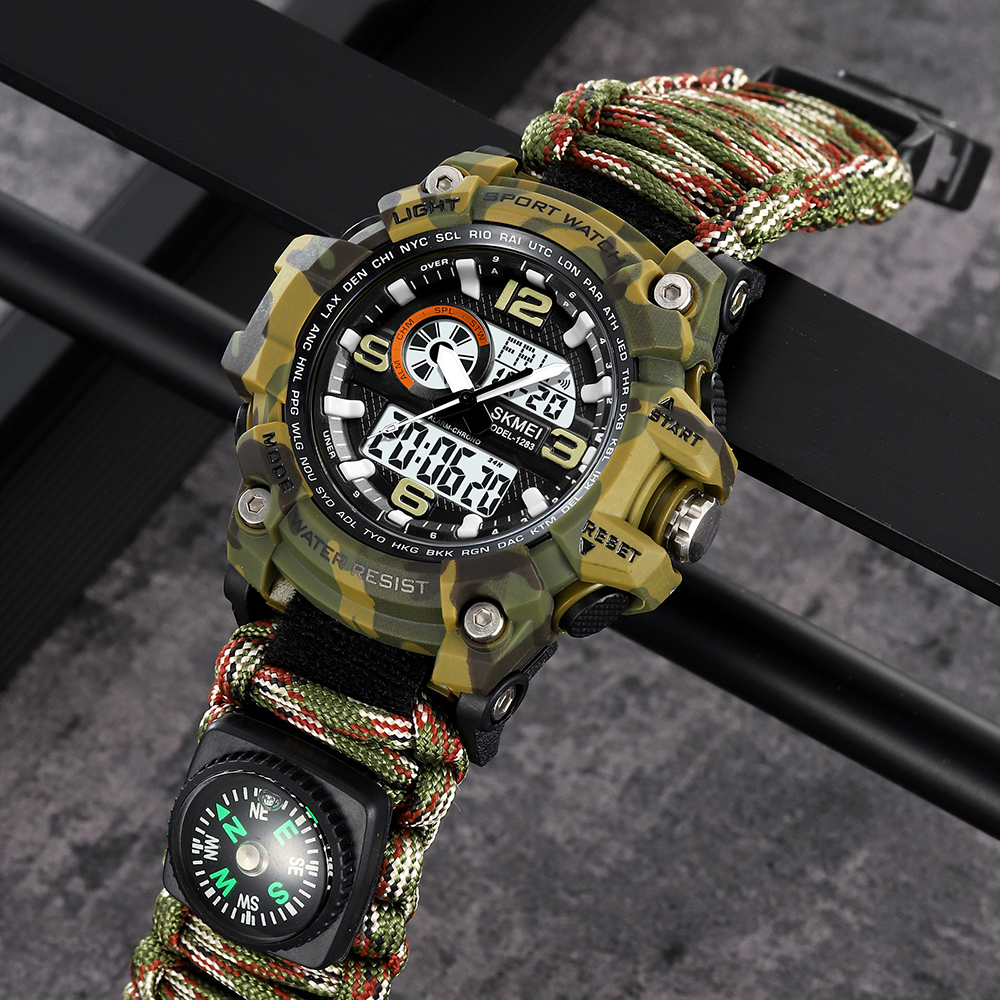 Skmei 1283NCMAG Camo Green - 5