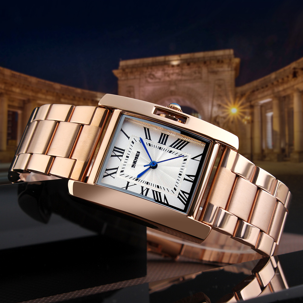 Skmei 1284RG Rose Gold - 3