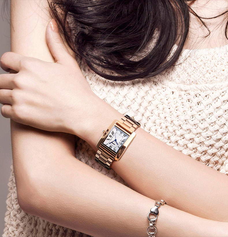 Skmei 1284RG Rose Gold - 4