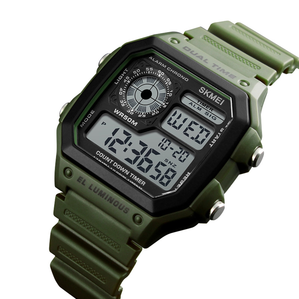 Skmei 1299AG Army Green. - 2