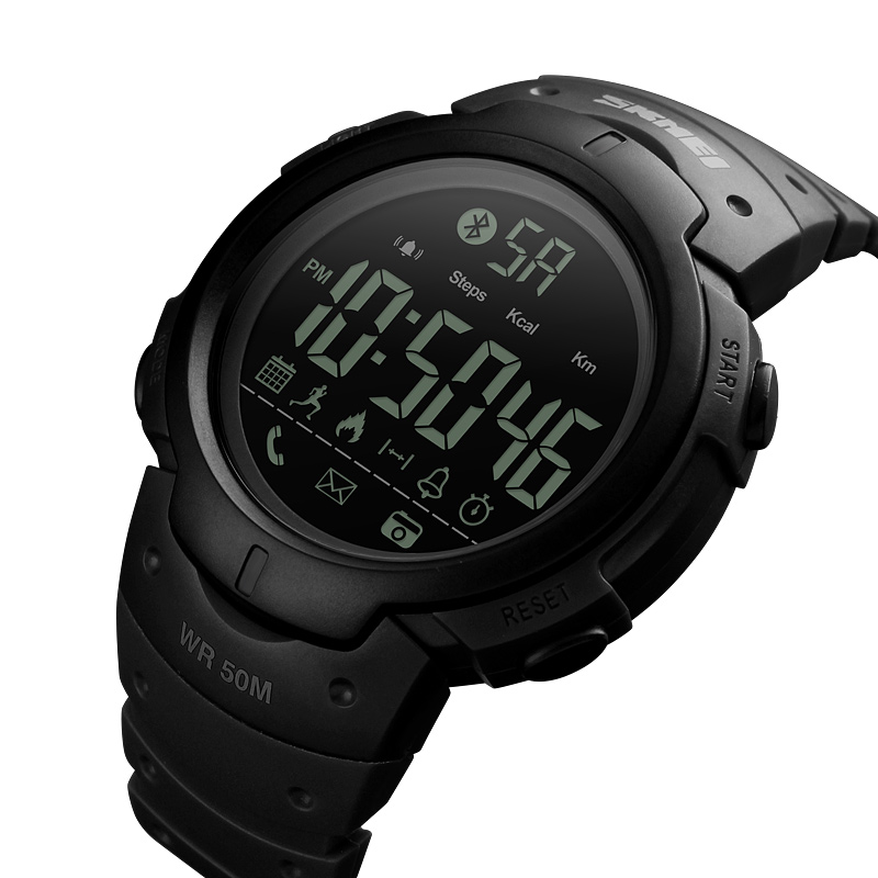 Skmei 1301BK black Smart Watch - 2