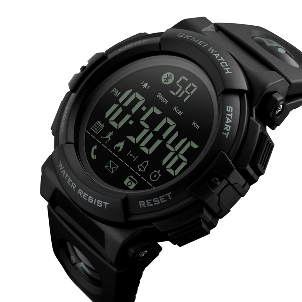 Skmei 1303BK black Smart Watch - 2