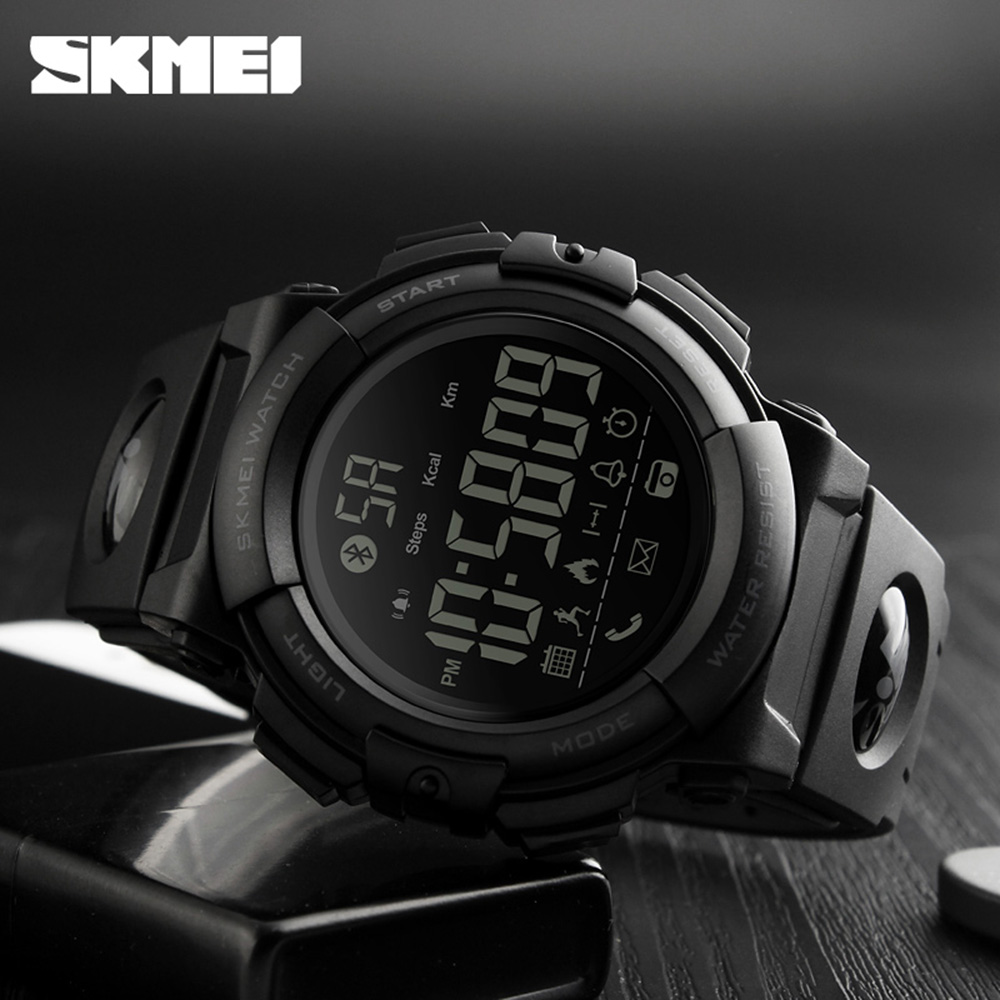 Skmei 1303BK black Smart Watch - 3
