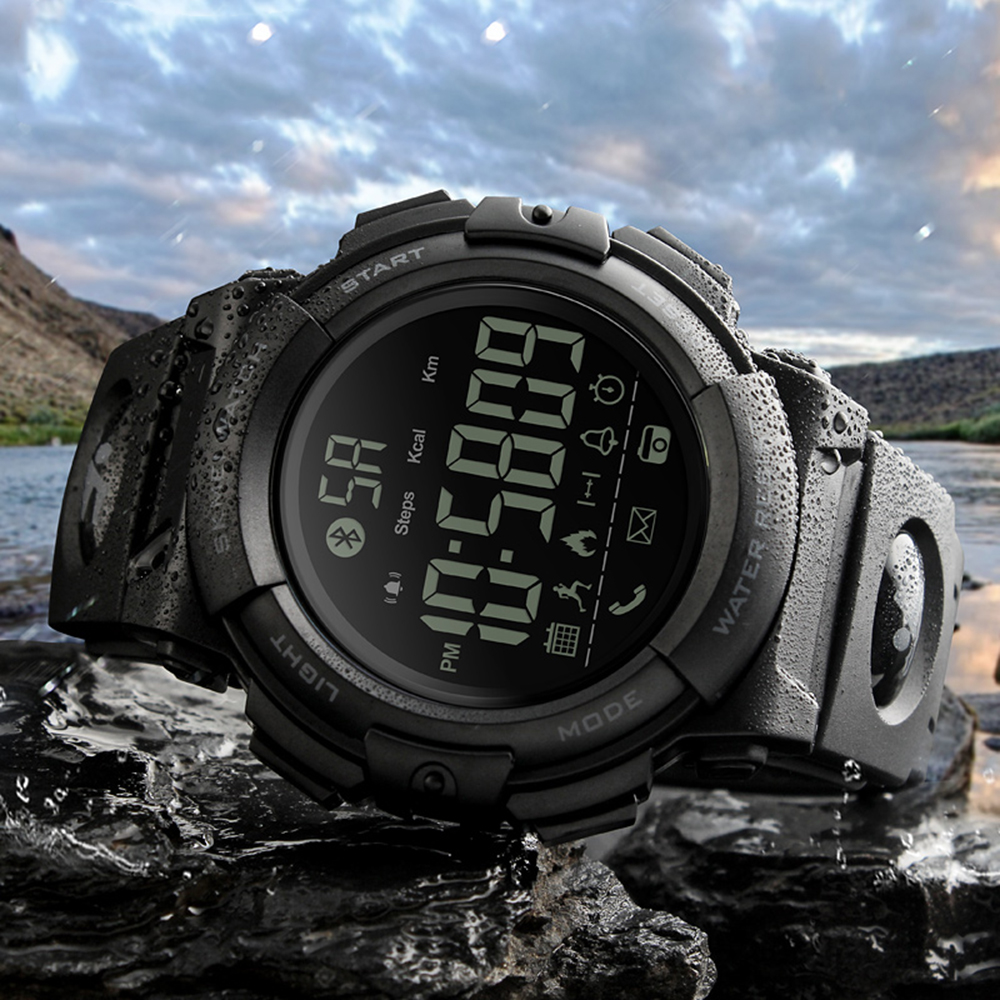 Skmei 1303BK black Smart Watch - 4