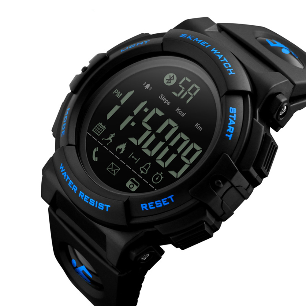 Skmei 1303BU blue Smart Watch - 2