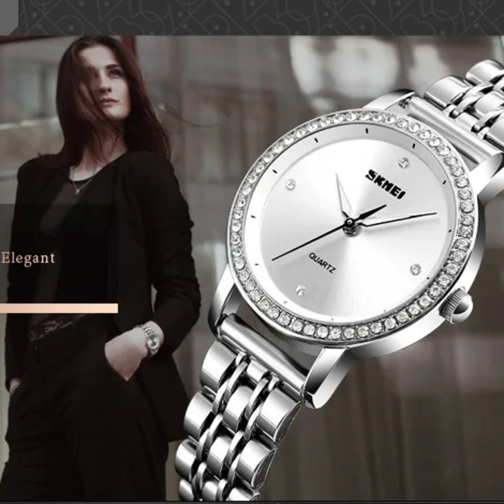 Skmei 1311SI Silver - 4