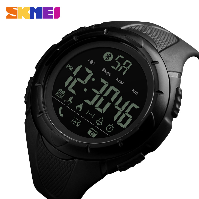 Skmei 1326BK Black Smart Watch SALE - 2