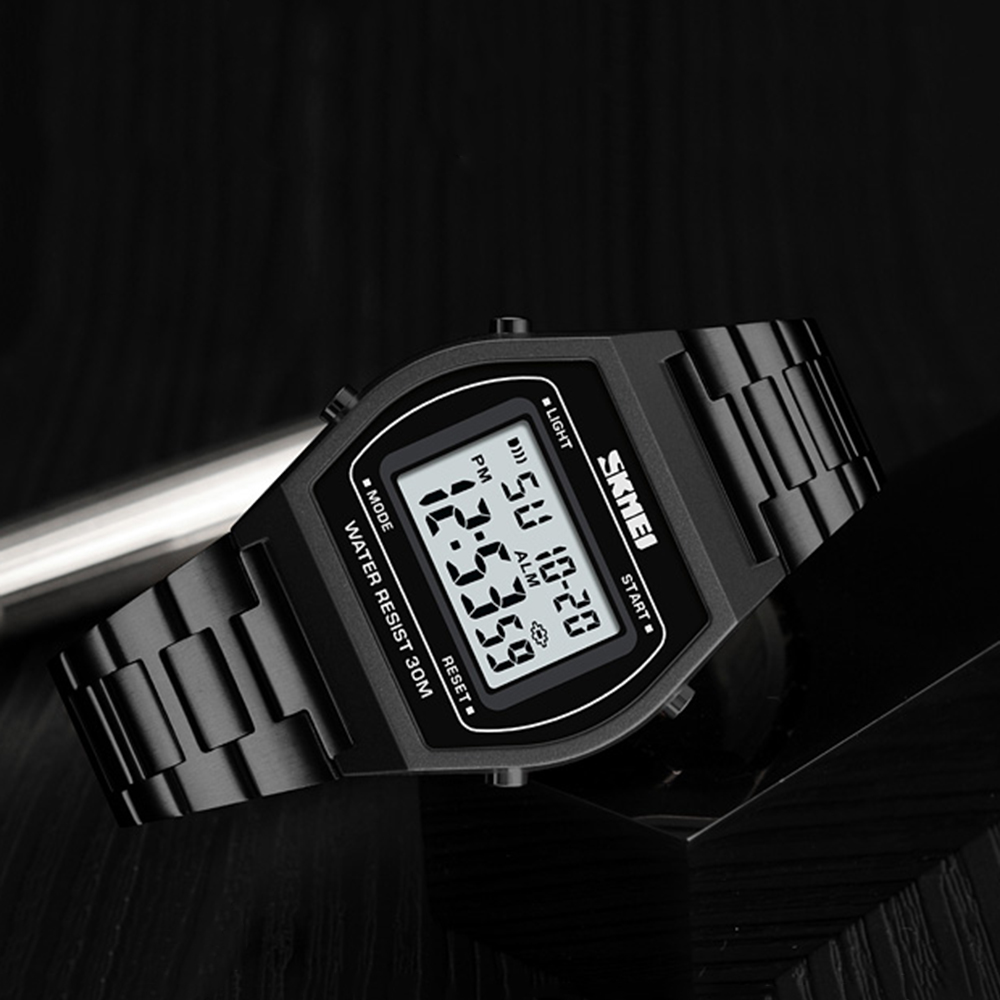 Skmei 1328BK Black SALE STOPPED - 4