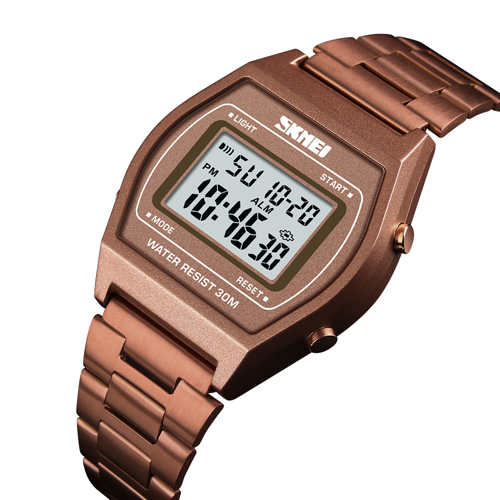 Skmei 1328CG Coffee Gold - 2