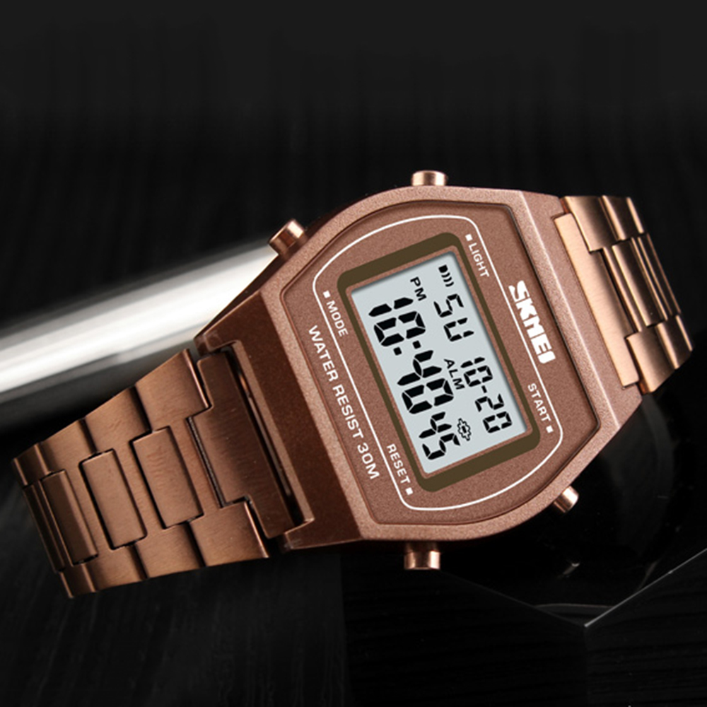 Skmei 1328CG Coffee Gold - 3