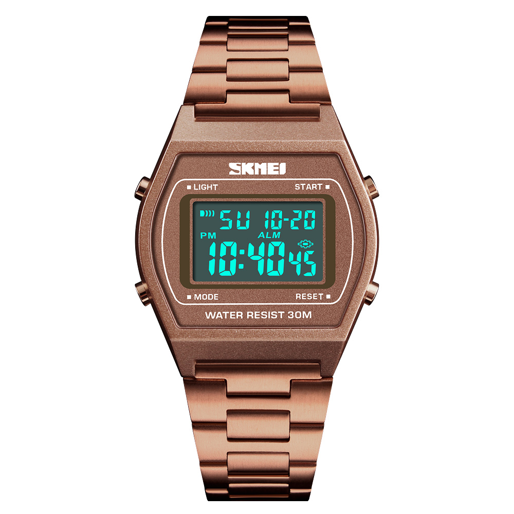 Skmei 1328CG Coffee Gold - 4