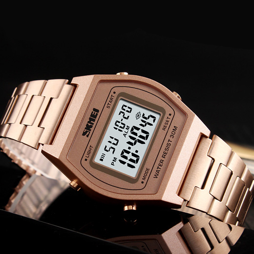 Skmei 1328RGWT Rose Gold-White - 4