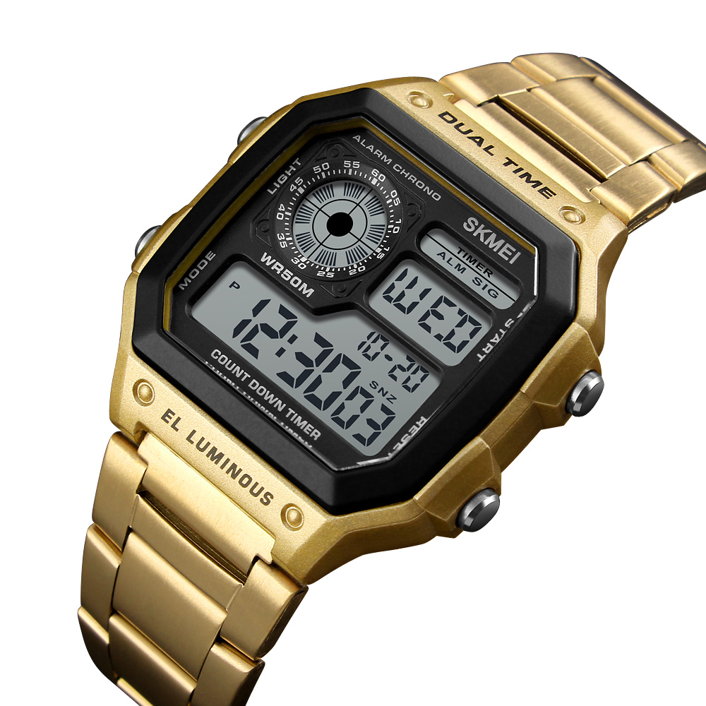Skmei 1335GD Gold - 2