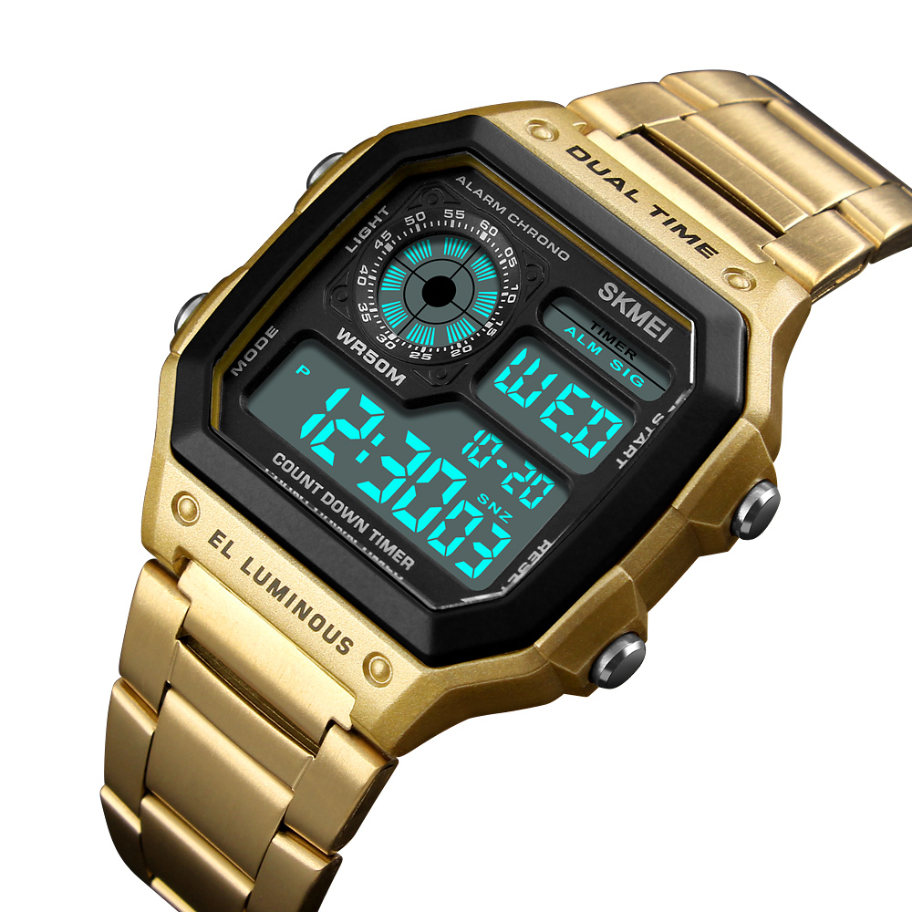 Skmei 1335GD Gold - 3