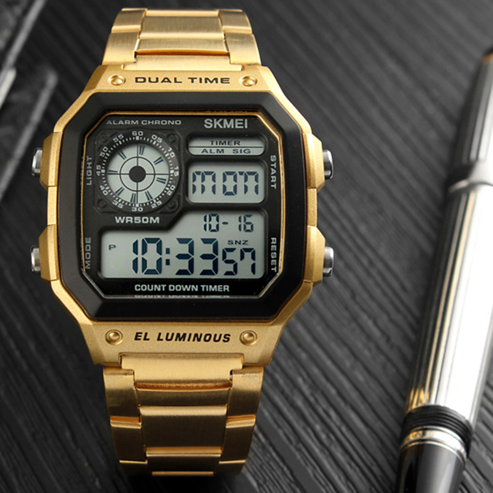 Skmei 1335GD Gold - 4