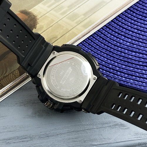 Skmei 1343 Black-Blue - 5