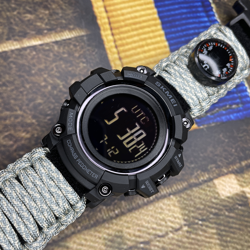 Skmei 1356ACUPK ACU Tactic Compass - 2