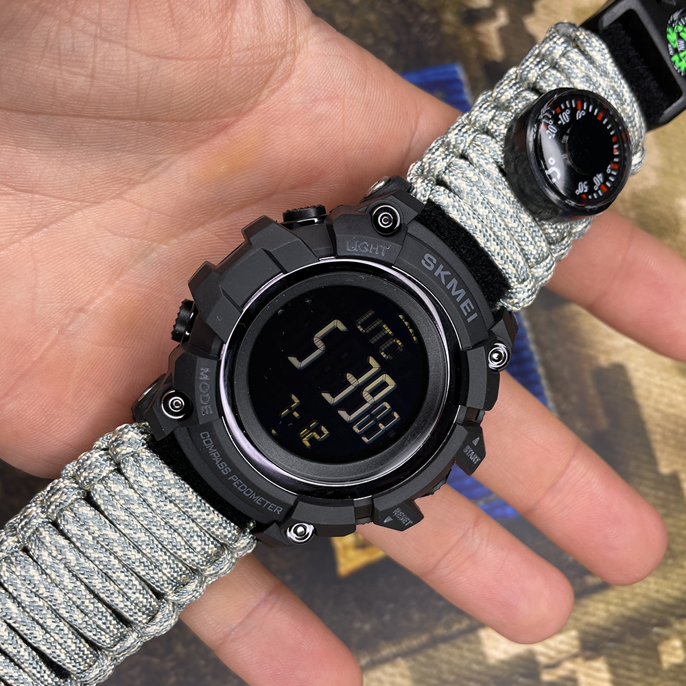 Skmei 1356ACUPK ACU Tactic Compass - 3