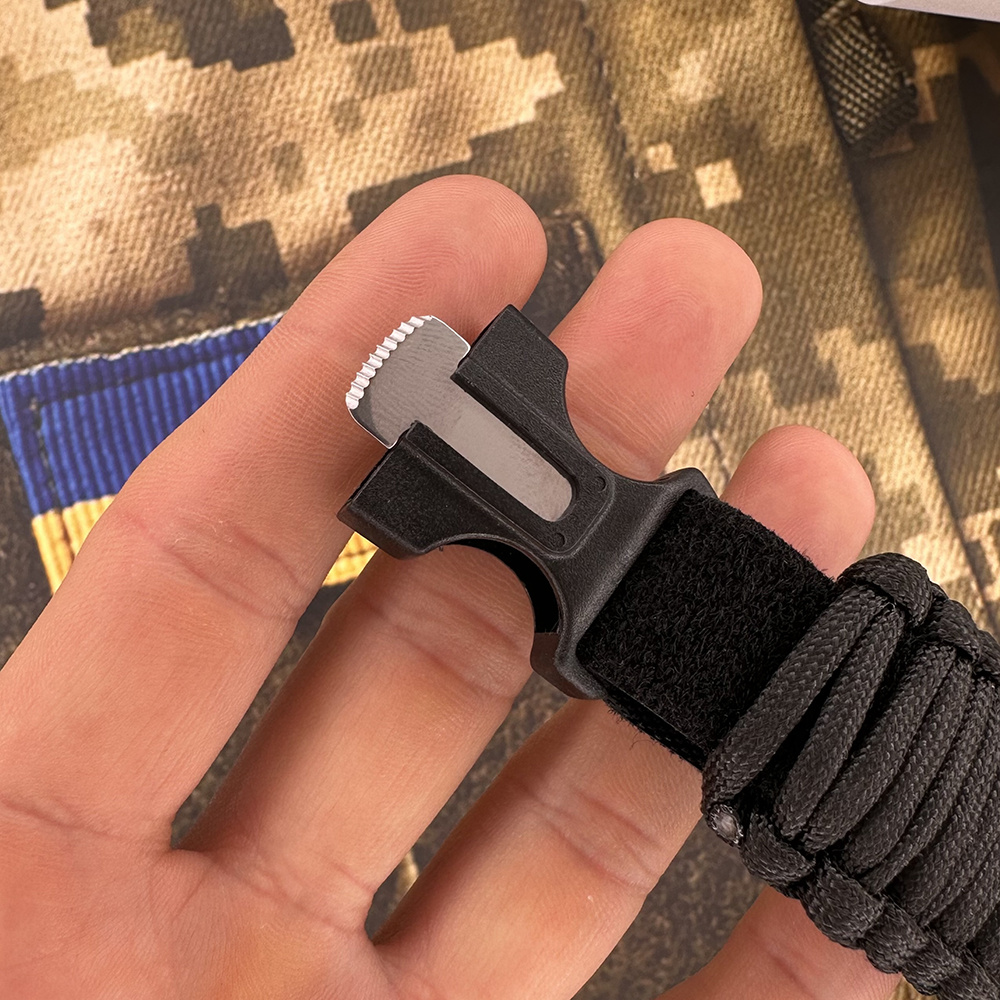 Skmei 1356BK Black Tactic Compass - 7