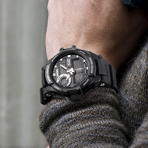 Skmei 1357BK Black - 4