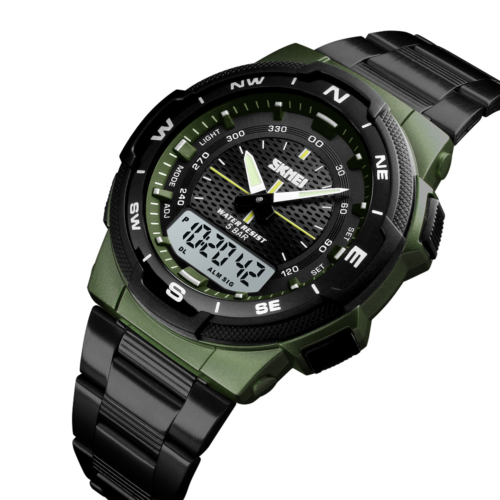 Skmei 1370AG Army Green - 2