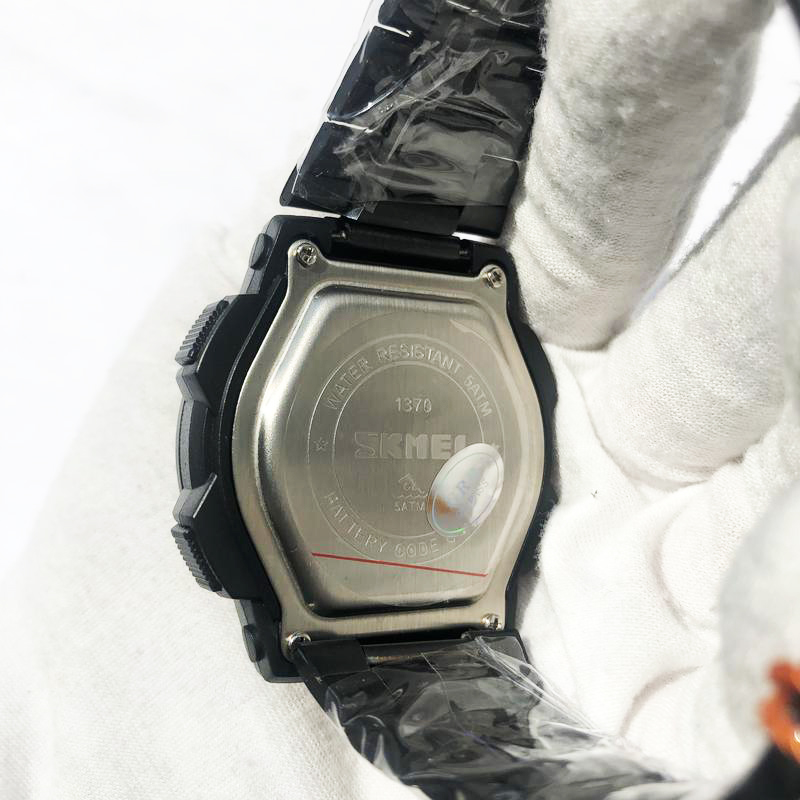 Skmei 1370BKBK Black-Black - 3