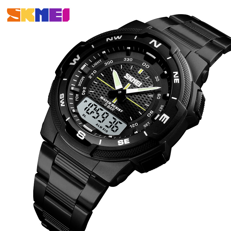 Skmei 1370BKWT Black-White SALE - 3