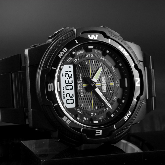 Skmei 1370BKWT Black-White SALE - 4