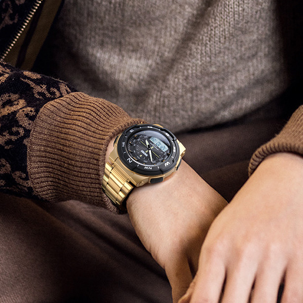 Skmei 1370GD Gold SALE - 3