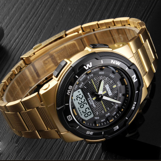 Skmei 1370GD Gold SALE - 4