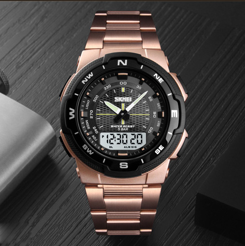 Skmei 1370RG Rose Gold - 4