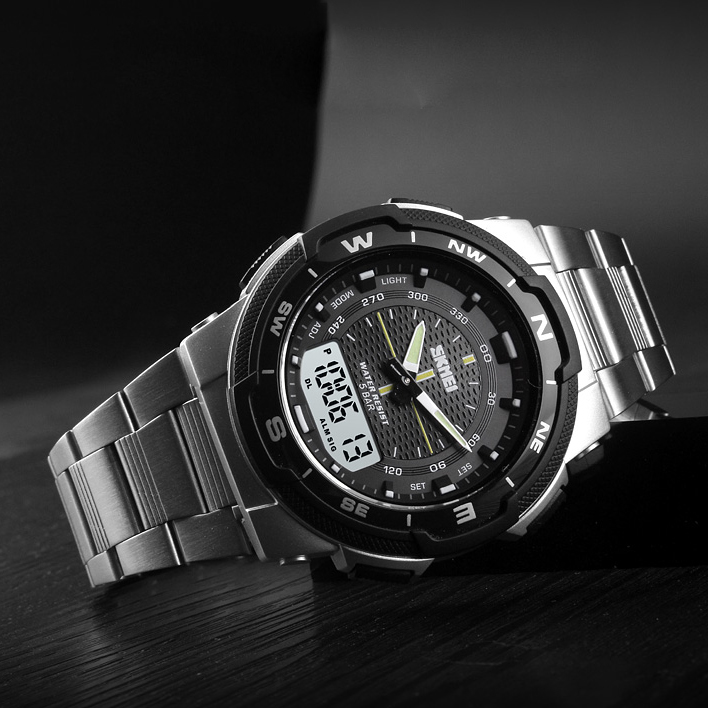 Skmei 1370SI Silver - 4