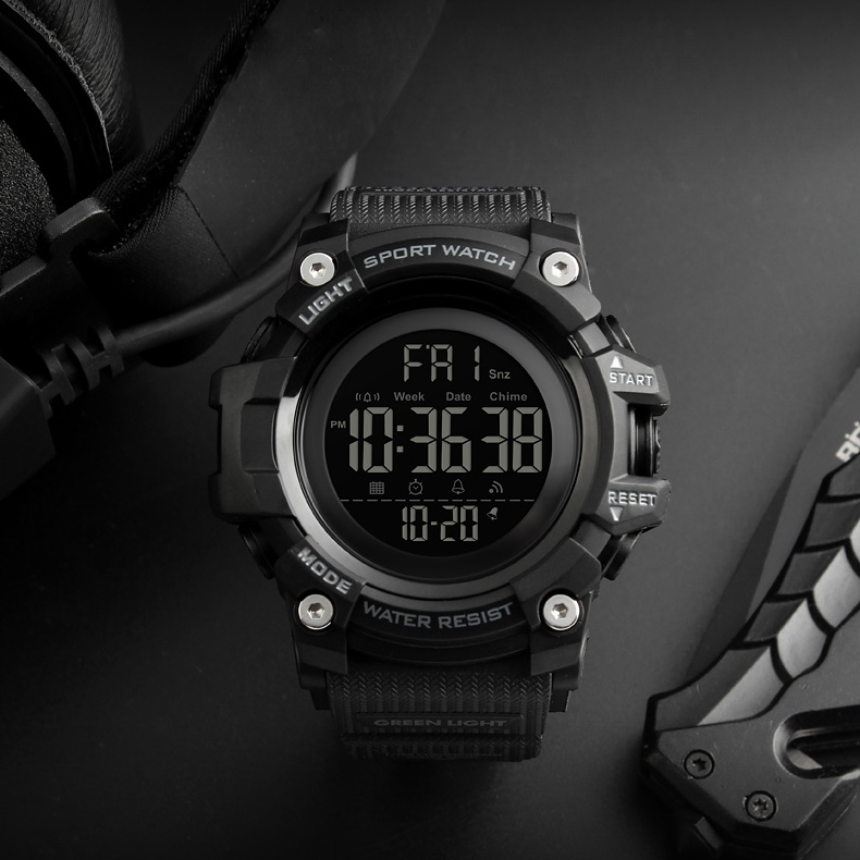 Skmei 1384 Black - 4