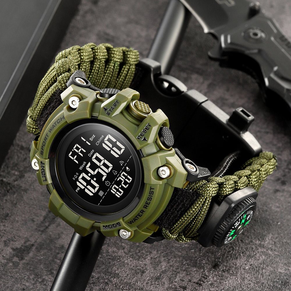 Skmei 1384NAG Army Green - 3