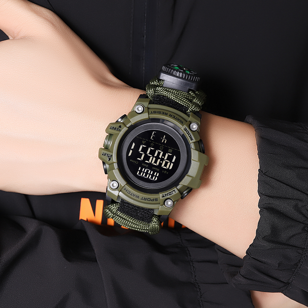 Skmei 1384NAG Army Green - 4