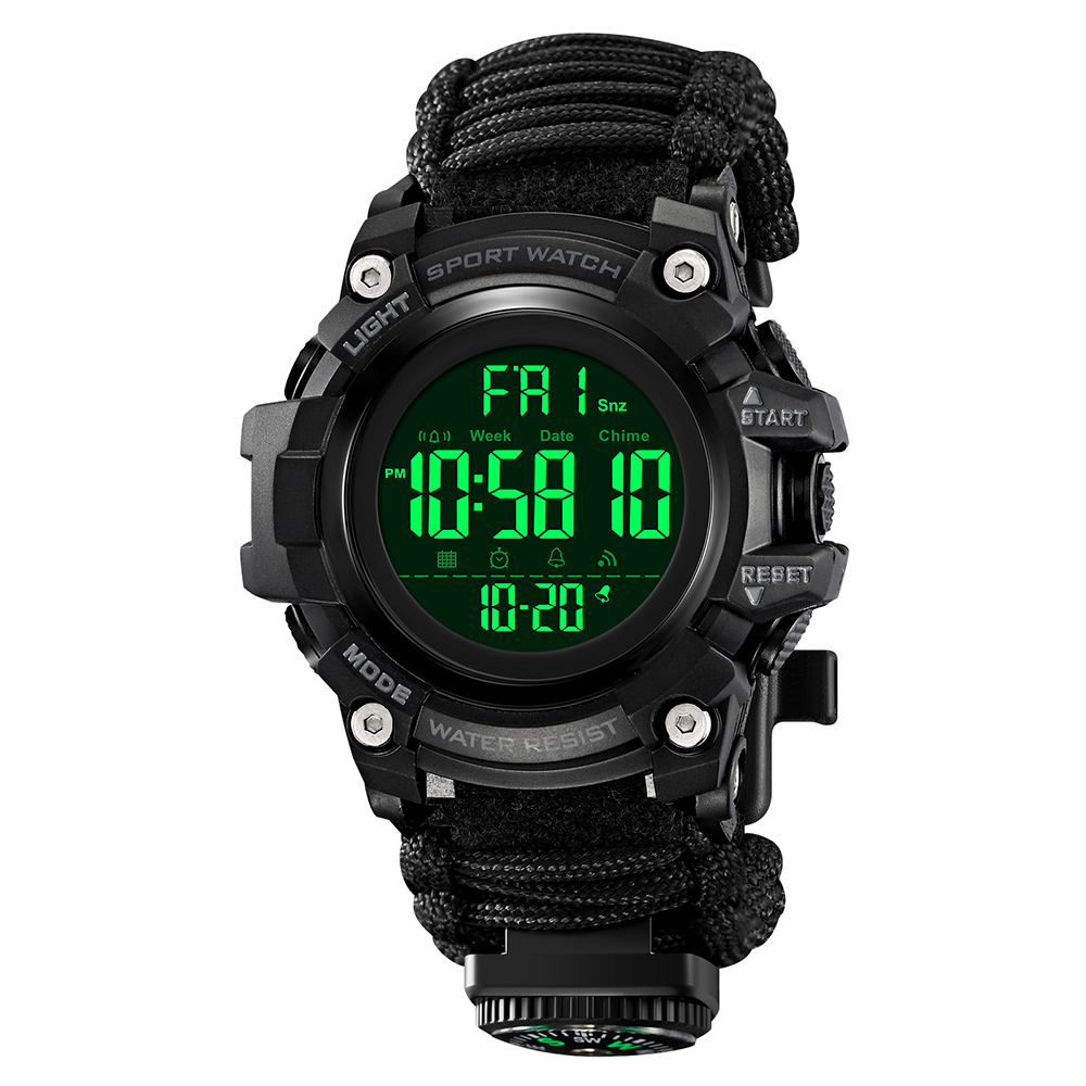 Skmei 1384NBK Black - 2