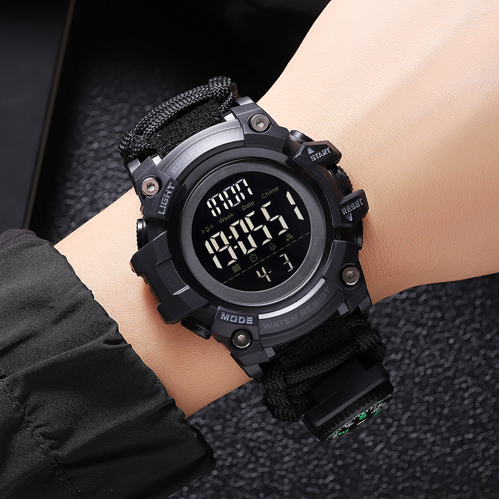 Skmei 1384NBK Black - 3