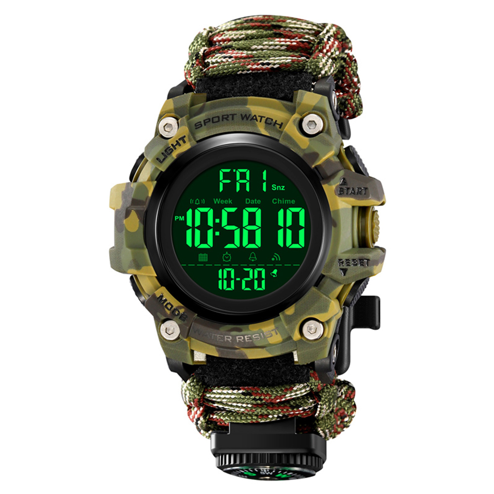Skmei 1384NCMAG Camo Green - 2