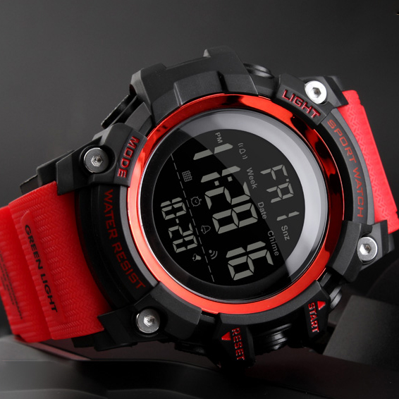 Skmei 1384RD Black-Red - 3