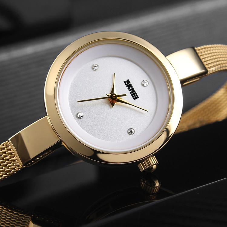 Skmei 1390GD Gold - 3