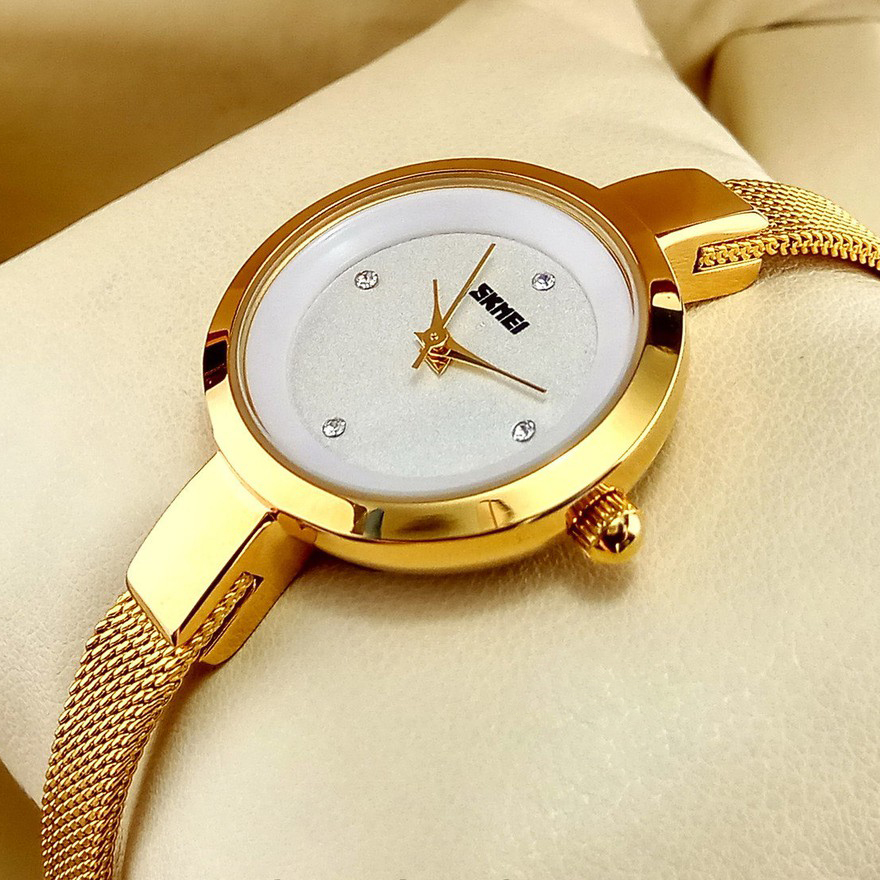 Skmei 1390GD Gold - 4