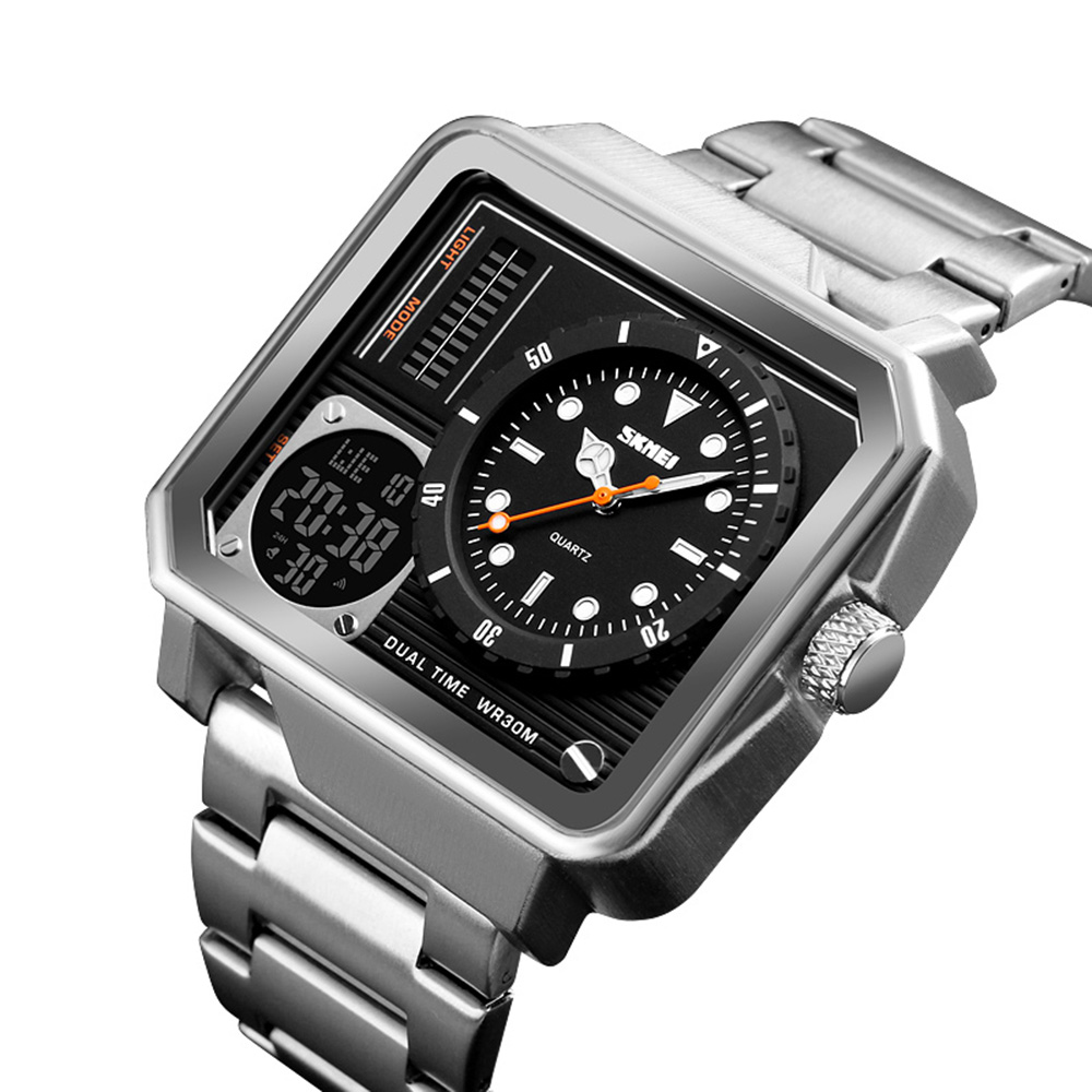 Skmei 1392SI Silver SALE - 3