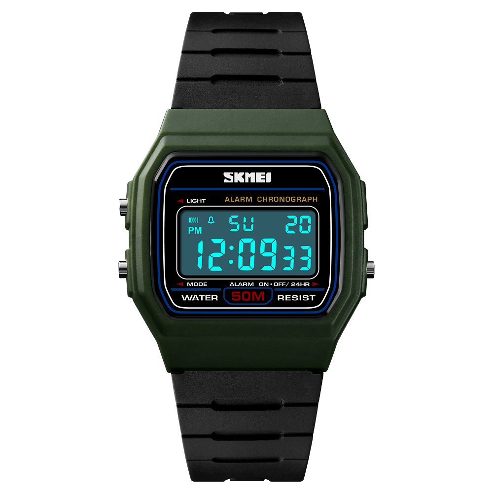Skmei 1412AG Army Green - 2