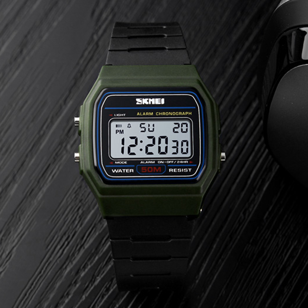 Skmei 1412AG Army Green - 4