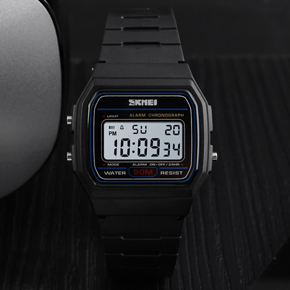 Skmei 1412BKWT Black-White - 4