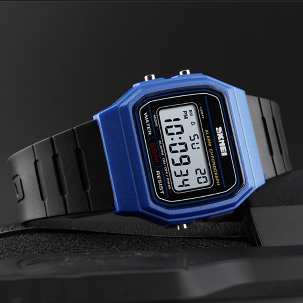 Skmei 1412BU Blue - 4