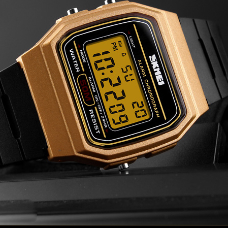 Skmei 1412GD Gold SALE - 4