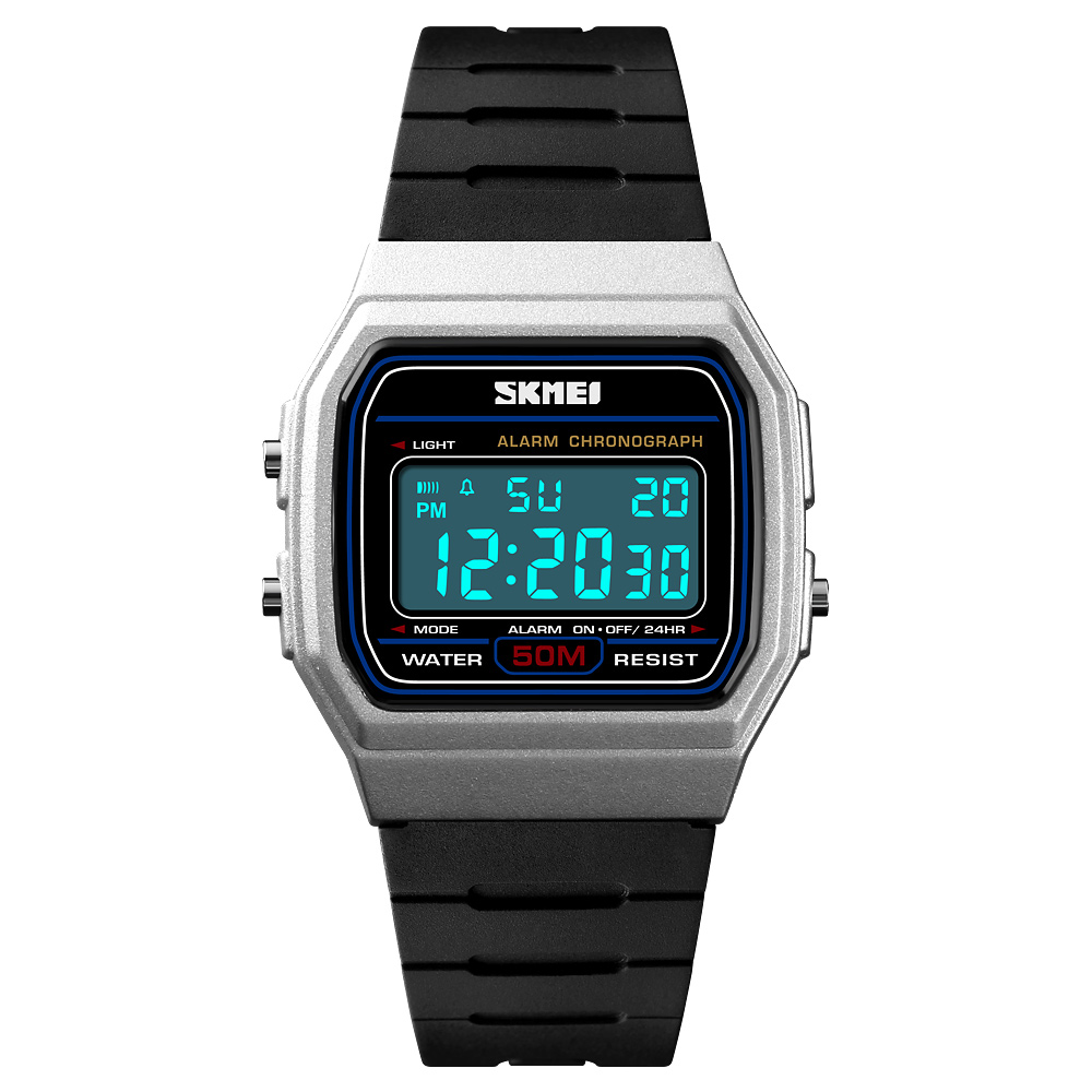 Skmei 1412SI Silver - 2