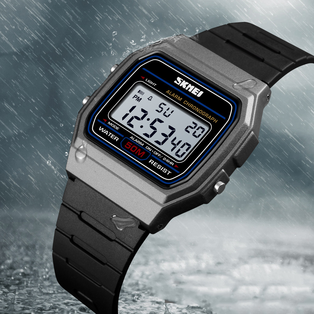 Skmei 1412SI Silver - 4